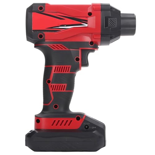 Bomba de aire inalámbrica para neumáticos con pantalla digital, funciona con pilas, para anillos de natación, baloncesto, 12 V