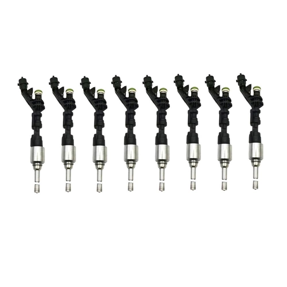 Fqqkma One Color Fuel Injectors Lr079542 For Xf Lr4 For Range 5.0L For V8 8Pcs Fuel Injectors Lr105439 Lr011964
