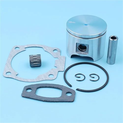 Piston 46mm haute compression avec axe et joint de cylindre Jonsered