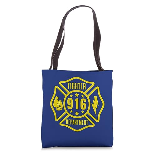 Sacramento Fighter Dept. Fight Week Boxing MMA Tote Bag