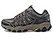 Skechers Men's M. Fit 2.0 Oxford, Charcoal/Gold, 8.5