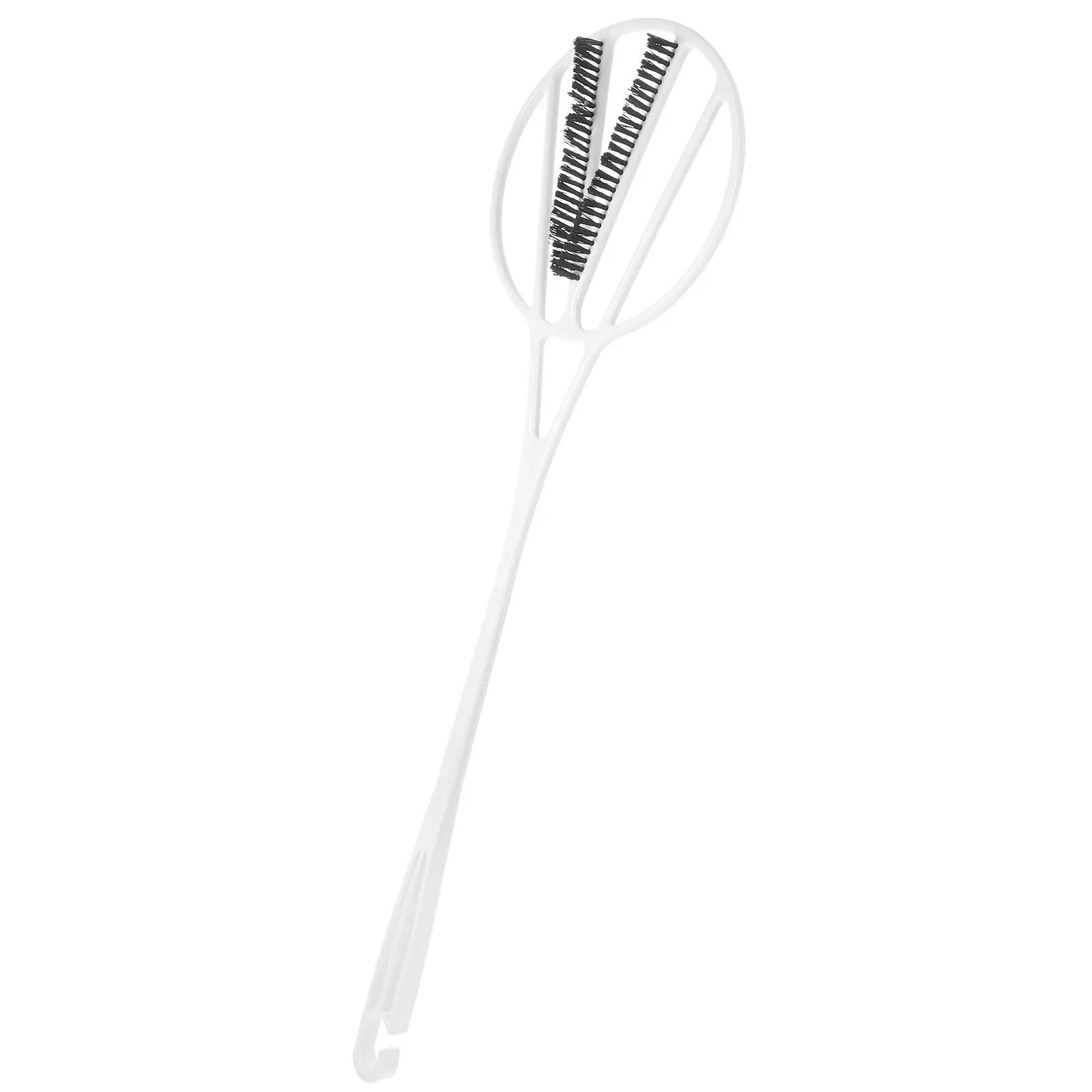 IUVYTA Carpet Beater Quilt Beater Dust Sweep Tool Long Handle Reusable Plastic Carpet Cleaner Rug Dusting Home Cleaning Duster