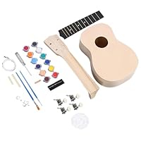 ➣Compact And Lightweight: Step up your musical game with our compact and portable Ukulele Kit. Offering 21-inch and 23-inch options, you can now enjoy the perfect, lightweight instrument for all your outdoor adventure. ➣Effortless Install: Assemble o...