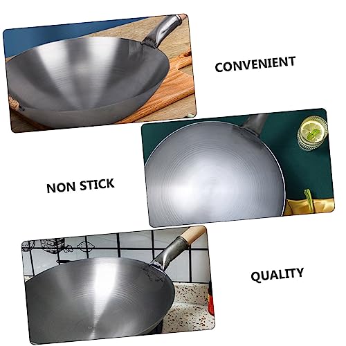 Sartén Wok de acero inoxidable Cabilock miniatura 2