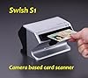 Swish S1 Medical Insurance Card and Photo ID Scanner (w/Scan-ID LITE for Windows)