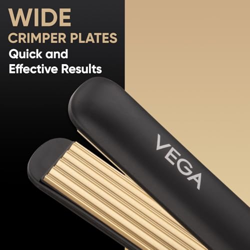 VEGA Classic Hair Crimper Black - Image 7