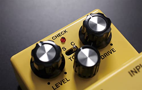 Image of Boss SD-1W Waza Craft Super Overdrive Bundle with Gearlux Power Supply, Instrument Cable, Patch Cable, and Picks