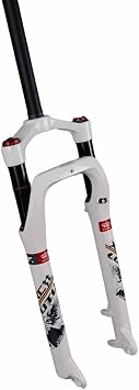 4.0 Tire Fat Bike Fork 26" Mountain 1-1/8" Snow Beach Electric Air 120mm Travel Disc Brake Front 9*135mm QR