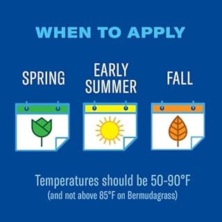 BioAdvanced 5-in-1 Weed and Feed Granules - Kills Lawn Weeds & Crabgrass - Feeds, Greens & Strengthens Lawn - Treats Up to 4,000 Square Feet - 9.6 lb Bag