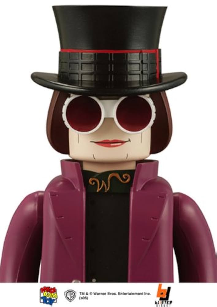 チャーリーとチョコレート工場 ⑤400%KUBRICK WILLY WONKA Kubrick 400 Willy Wonka Charlie and the Chocolate Factory