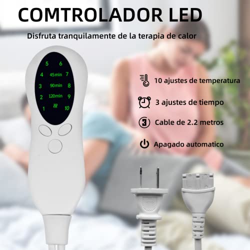 Recopilación y reviews de Compresas electricas para fisioterapia los 10 mejores. 12 Imagen adicional