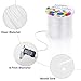 Anezus Elastic String for Bracelets - 0.7 mm Stretch Cord for Jewelry Making, Beading, and Crafts