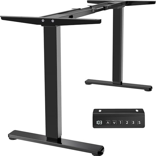 VIVO Heavy Duty Dual Motor Electric Desk Frame