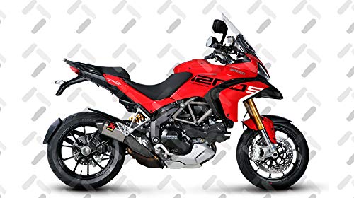 Kit adhesivos carenado Ducati Multistrada 1200 S 2010-2014 Grand Touch Style FS-MULTI-1200S-GT (roja)