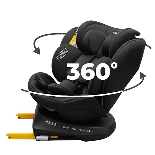 Silla Coche Bebe 0-36 kg Isofix Gruppo 0 1 2 3 Giratoria 360 i-Size