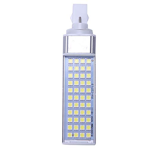 Wovelot G23 9 W 5050 SMD weiße LEDs, horizontale Steckerlampe, Maiskolbenform, Deckenleuchte, weißes Licht