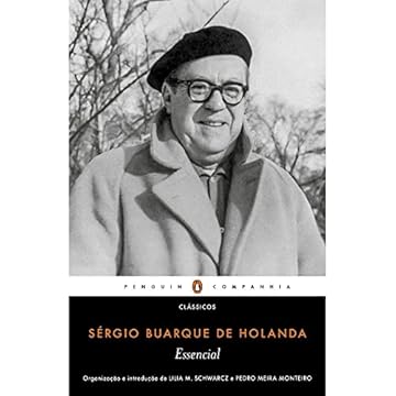 Capa do livro Essencial Sérgio Buarque de Holanda
