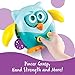 Learning Resources Fine Motor Friends Bundle, Spike The Fine Motor Hedgehog & Hoot The Fine Motor Owl, 2 Pack, Ages 18 mos+