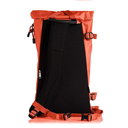 F-Stop – Fitzroy 11L Roll Top Camera Sling Bag For Dslr, Mirrorless, Urban, Travel Photography F-Stop - Fitzroy - Sling Camera Pack (Nasturtium Orange) #TOP5