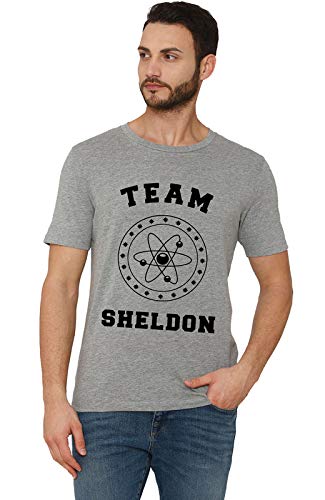 WorkshopWorkshop Graphic Printed T-Shirt for Men & Women | BBT Tshirts, Team Sheldon | Big Bang Theory Funny Quotes Tees