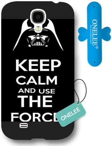 Onelee - Customized Personalized Black Frosted Samsung Galaxy S4 Case, Star Wars Samsung Galaxy S4 case, Star Wars Han Solo, Death Star, Darth Vader, Logo Samsung Galaxy S4 case, Only fit Samsung Galaxy S4