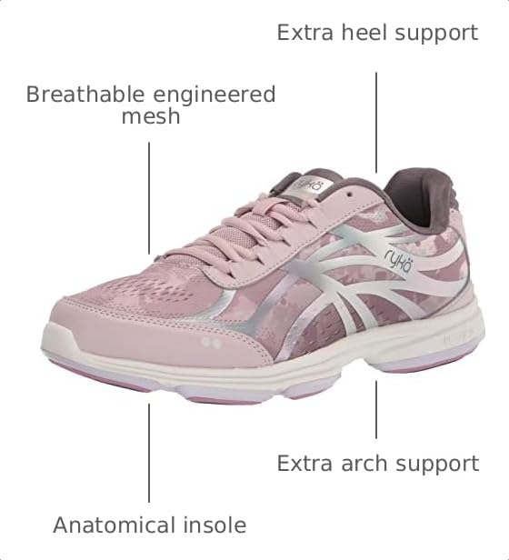 Image of Ryka Women's Devotion Plus 3 Walking Shoe