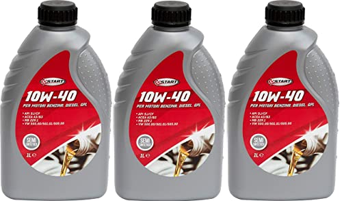 3 Pz Olio Sint Drive 10W40 Lt1