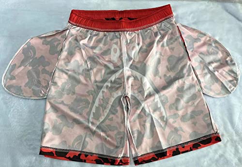 Shark Camo Unisex Pants Sport Pants Casual Shorts Beach Shorts Swimming Pants