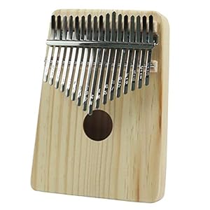 CHENTAOMAYAN Kalimba 17 Sleutels Duim Piano Hout Instrument Pine Aluminium Bar Kalimba Toetsenbord Muziek Draagbare…
