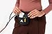 OllyDog Goodie Treat Bag, Dog Treat Pouch, Waist Belt Clip for Hands-Free Training, Magnetic Closure, Dog Training and Behavior Aids, Three Ways to Wear (Raven S'25)