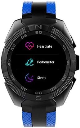 Amazon.com: Microwear L3 Reloj inteligente MTK2502 Monitor de ritmo  cardíaco Smartwatch Mensaje de sincronización de llamada recordatorio  remoto para teléfono inteligente : Electrónica