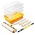 Voomey 18" Paint Roller Kit?10Pc Paint Roller Tray with Liner,12"18" Microfiber Paint Roller,Paint Extension Pole?Suitable for DIY Interior Walls, Rooms