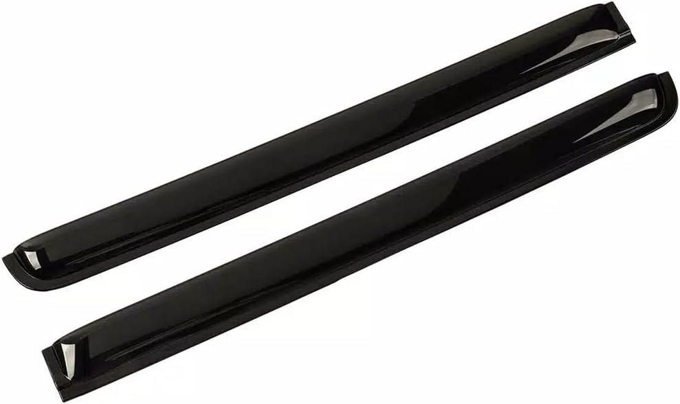 Auto Ventshade [AVS] Outside Mount Rain Guards For 2002 - 2008 Dodge Ram 1500; 2003 - 2009 Dodge Ram 2500/3500, QUAD CAB ONLY / MEGA CAB | Window Vent Visors, 4 pcs. - Smoke | 94623
