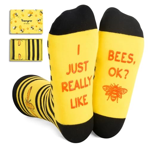 HAPPYPOP Bee Socks