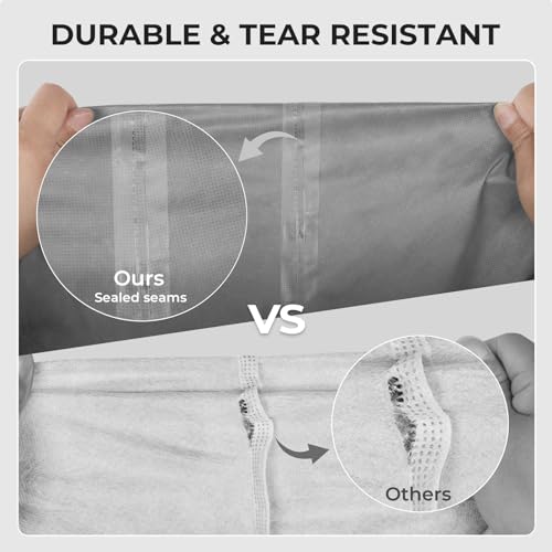 image for KastKing AquaLite Waterproof Rain Suit for Men and Women, Loose Fit, L