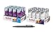 1x12 Red Bull Purple Sugarfree Edition und 1x12 Red Bull White Edition (Insgesamt 24 Einweg-Dosen x 0,25 L) Inkl. Gratis FiveStar Kugelschreiber