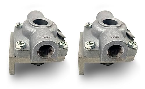 2 pack of TORQUE QR-1 QR1 Quick Release Valve (Replaces