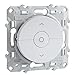 Schneider Electric S520208 Interrupteur volets roulants Odace 230 V Blanc