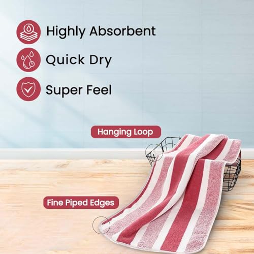 Image of MAXOSHINE Hand Towel Set of 4-Super Soft Quick Dry Microfiber Face Towel for Women Men-Hanging Loop Napkins for Wash Basin Gym Sports Travel-40 x 60 cm (Multi, Set of 4)