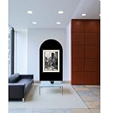 MINICK Arch Wall Decal Home Decor - Boho Wall Decor Sticker, Bedroom Decor, Wall Decals for Living R