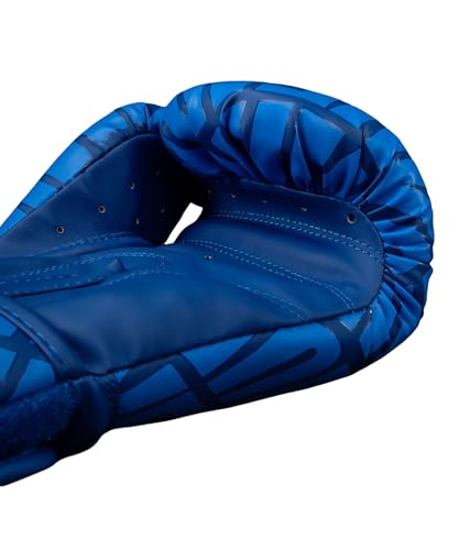 Image of Contender 1.5 XT 3D Boxing Gloves - Royal Blue /White - 12-Ounce