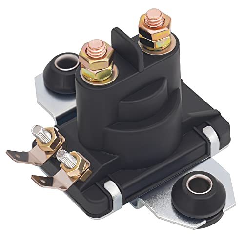 Relé solenoide de arranque compatible con Mercury Marine Mercury 4 terminales 20HP a 90HP modelo 89-818997A1 miniatura 7