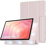 Mince et élégant : Le design léger d'une seule pièce n'augmentera pas l'encombrement de votre tablette Samsung S11. Vous pouvez l'emporter avec votre appareil à tout moment et partout.