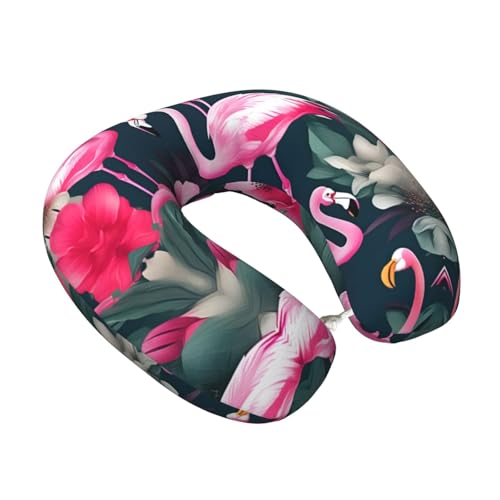 Almohada de viaje de espuma viscoelástica ajustable miniatura 2