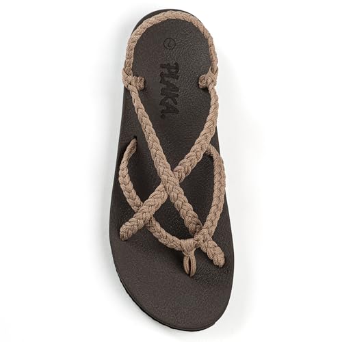 Plaka Lagoon Arch Support Sandals for Women - Comfort...