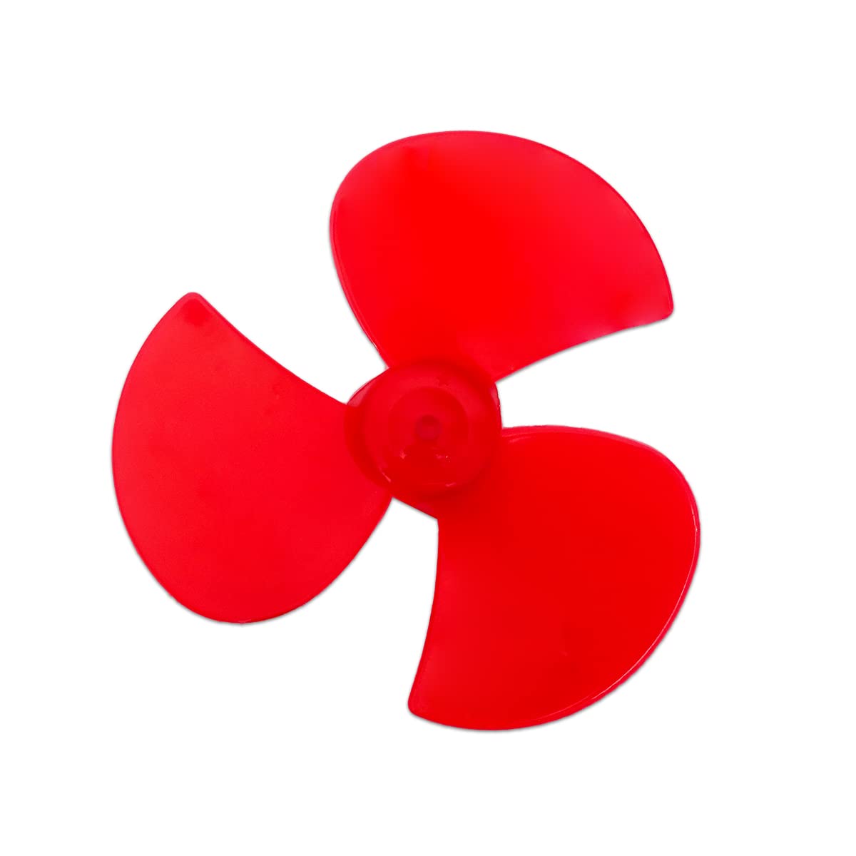 Electronic Spices 150mm Diameter 3 Blade Nylon Glass Fiber Build Fan Propeller for 12v Ccw Dc Motor Pack of 5pcs-picture-17