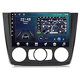 🚗【Control del volante】: puede controlar las opciones de radio a través del volante, cambiar la música y el volumen, llamar al teléfono y contestar la llamada, etc. Esto es conveniente para usted y garantiza una conducción más segura. Función de Bluetooth: incorporado micrófono, altavoz, descarga de agenda telefónica y transmisión de música por Bluetooth.