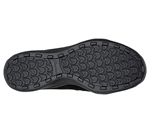 Skechers Women's Relaxed Fit: Arch Fit Commute - Chosen Road Slip-On Mule, Black - 10 M US