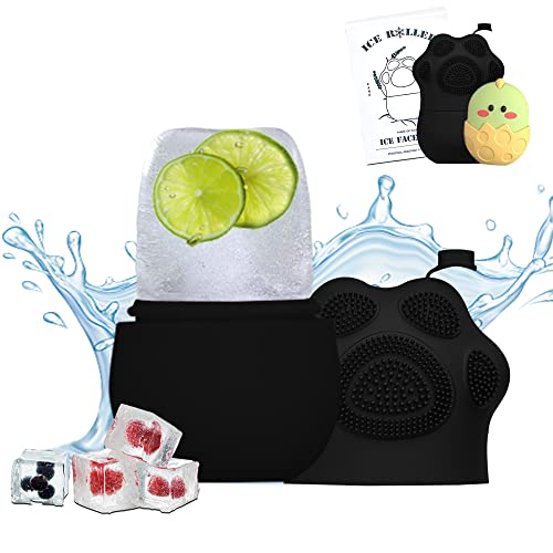 Ice Roller Ice Face Roller Ice Roller for Cube Face Contour Facial Ice Roller Ice Roller for Face Eye Puffiness Relief Face Ice Roller
