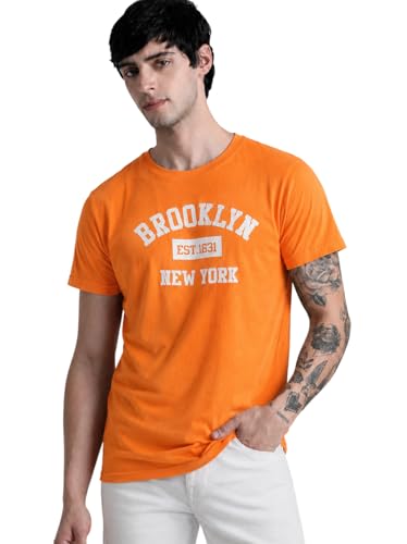 Image of ENDEAVOUR WEAR Men's Printed T-Shirt Combo Pack of 3 | Regular Fit Cotton Tshirts for Man